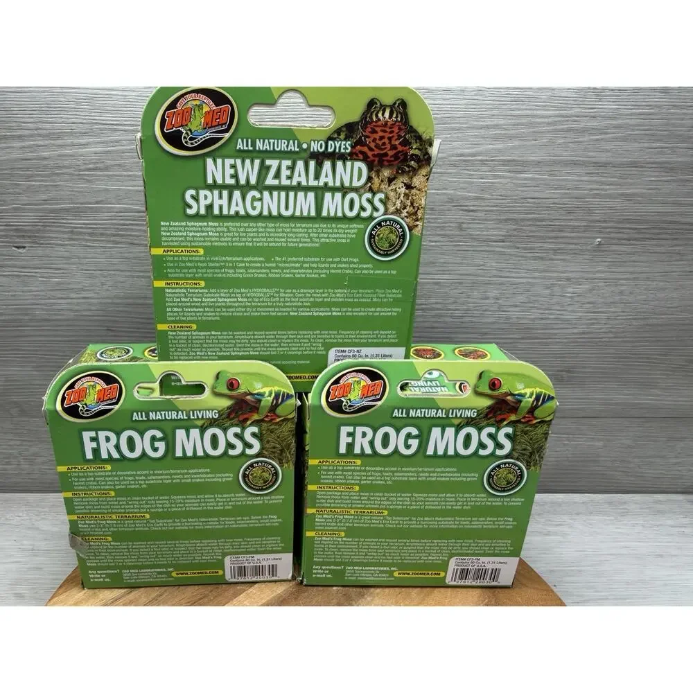 Zoo Med New Zealand Sphagnum And Frog Moss